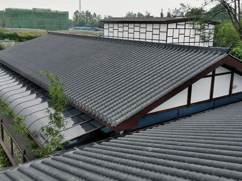 博尔塔拉金属屋面板案例展示